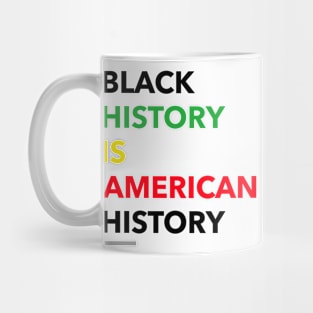 Black history is American history Mug